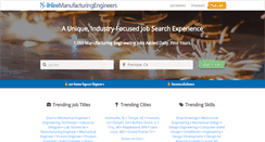 Desktop Screenshot of ihiremanufacturingengineers.com